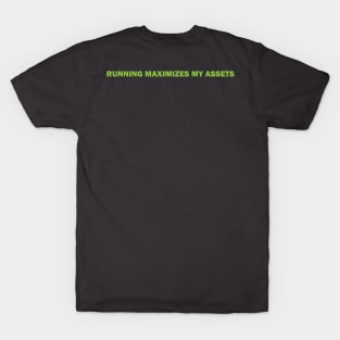 Maximized Assets Runner's T-Shirt